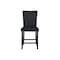 Global Furniture Usa Transitional Fabric D04 2 Black Bar Stools 4873 - alternate 1